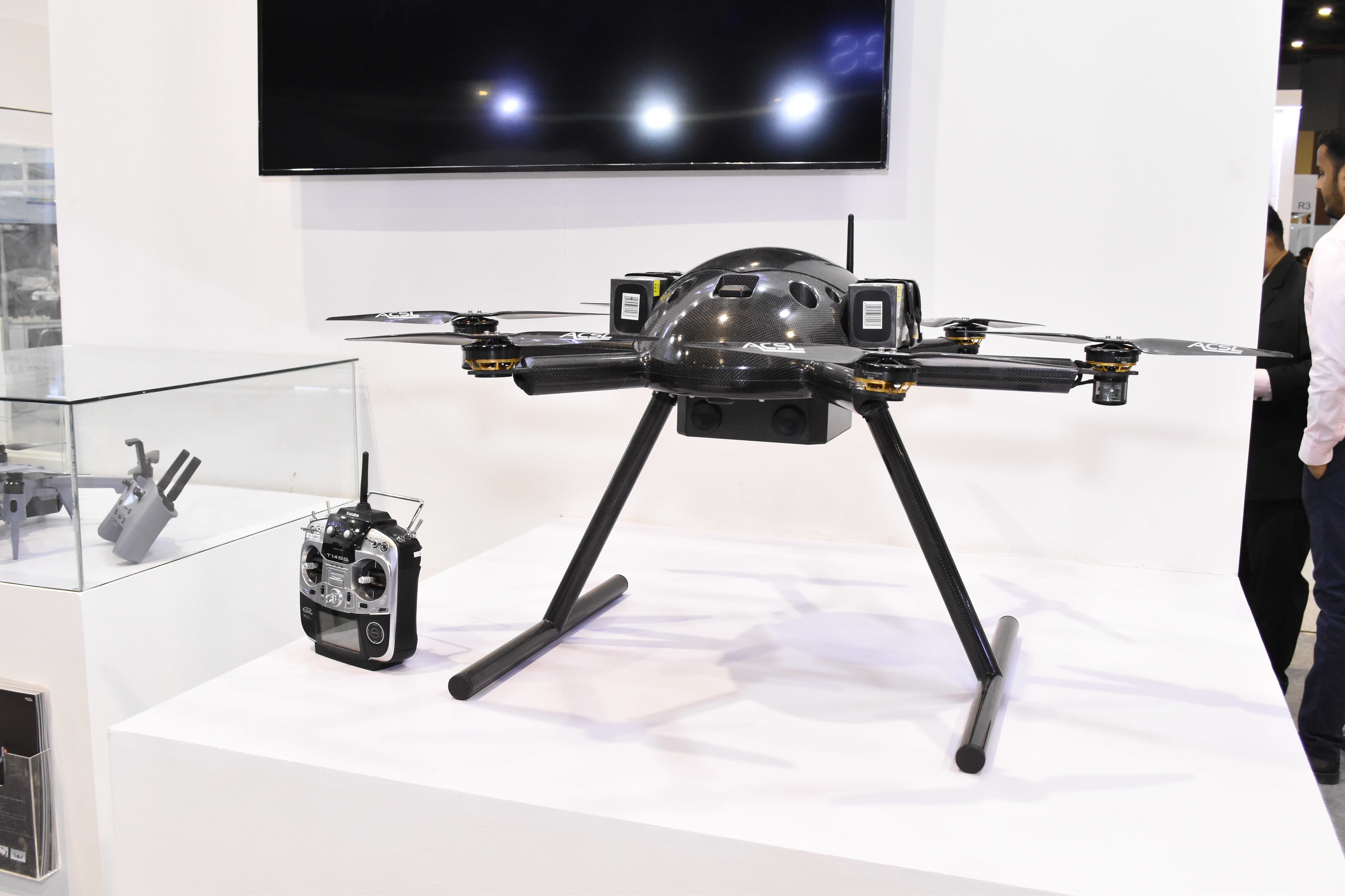 ＡＣＳＬ製国産ドローン