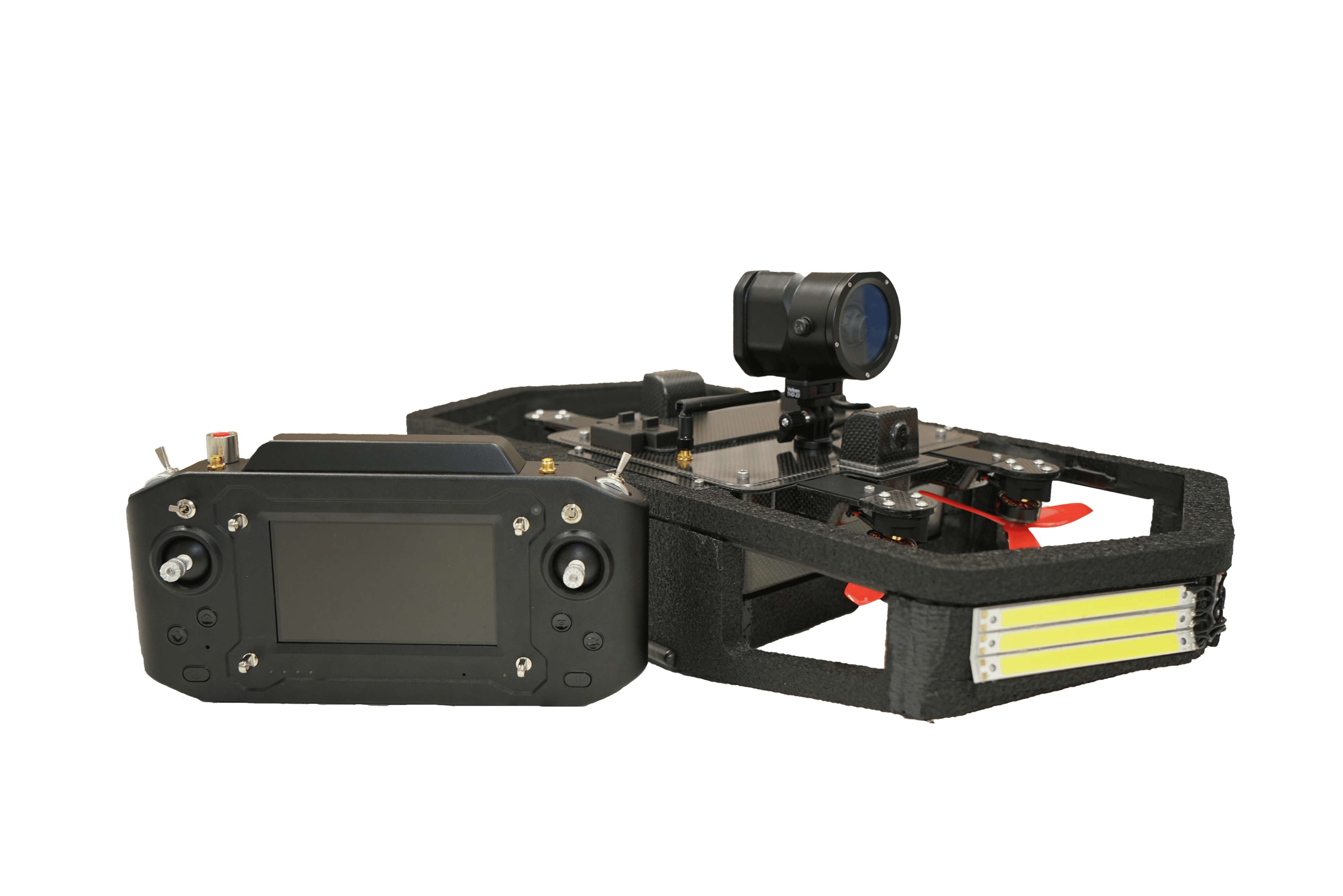 閉鎖環境点検ドローンFi4