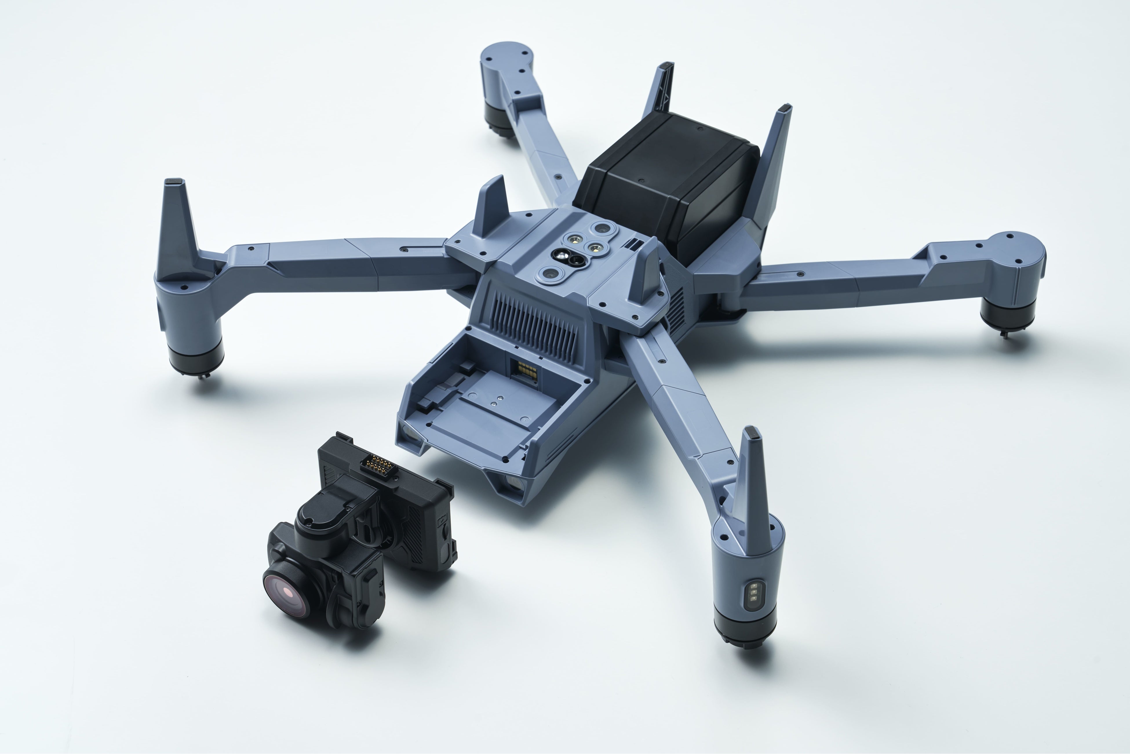 SOTENはカメラがワンタッチで切り替え可能