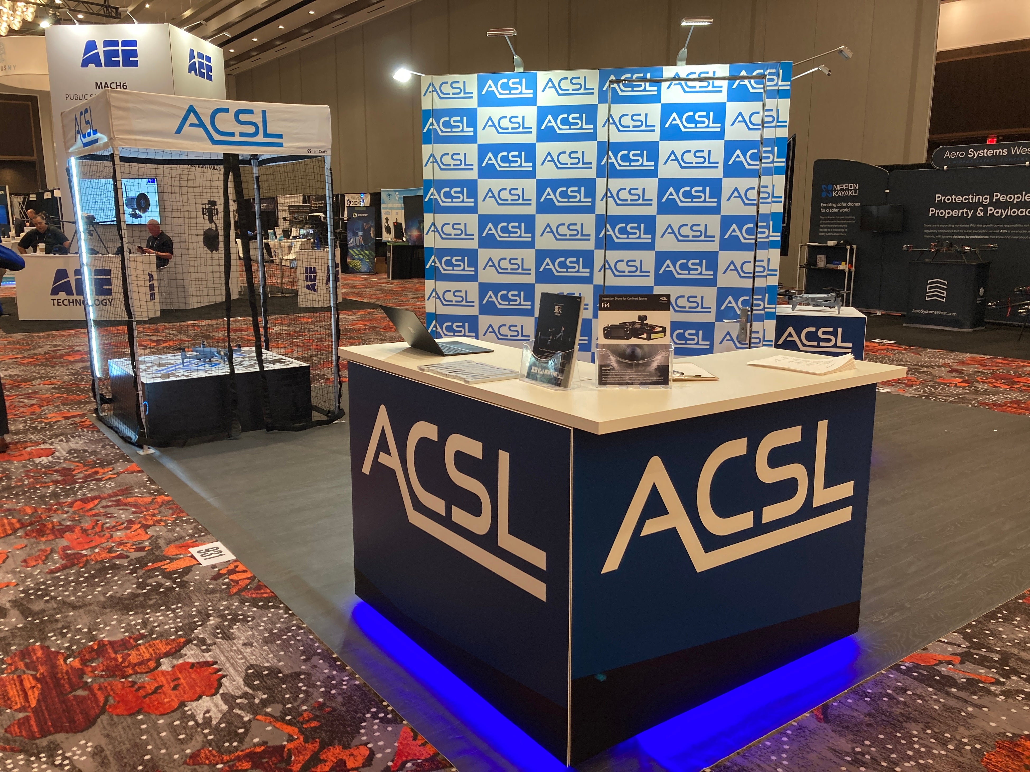 ＡＣＳＬブース