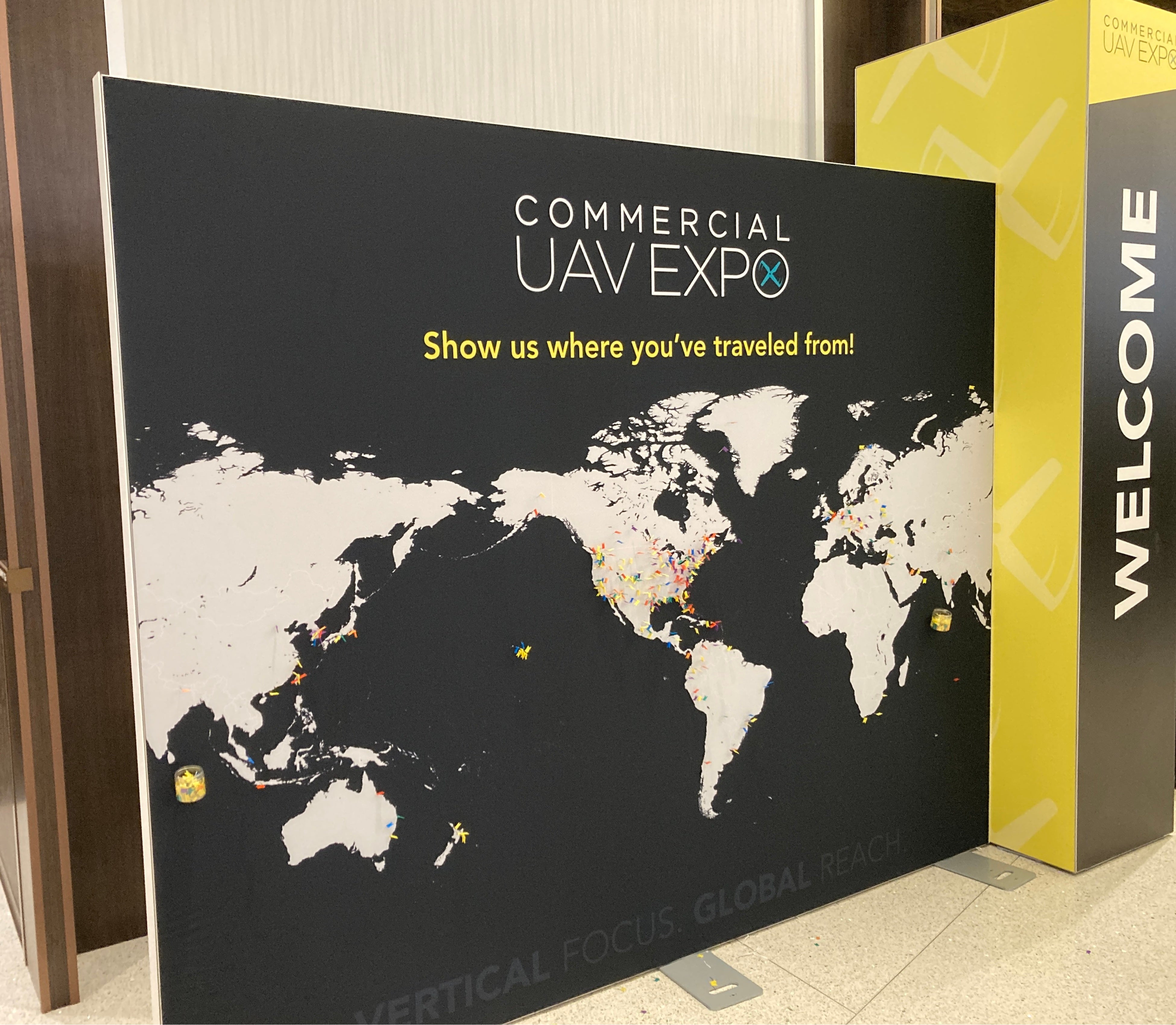 ラスベガスで開催された COMMERCIAL UAV EXPO