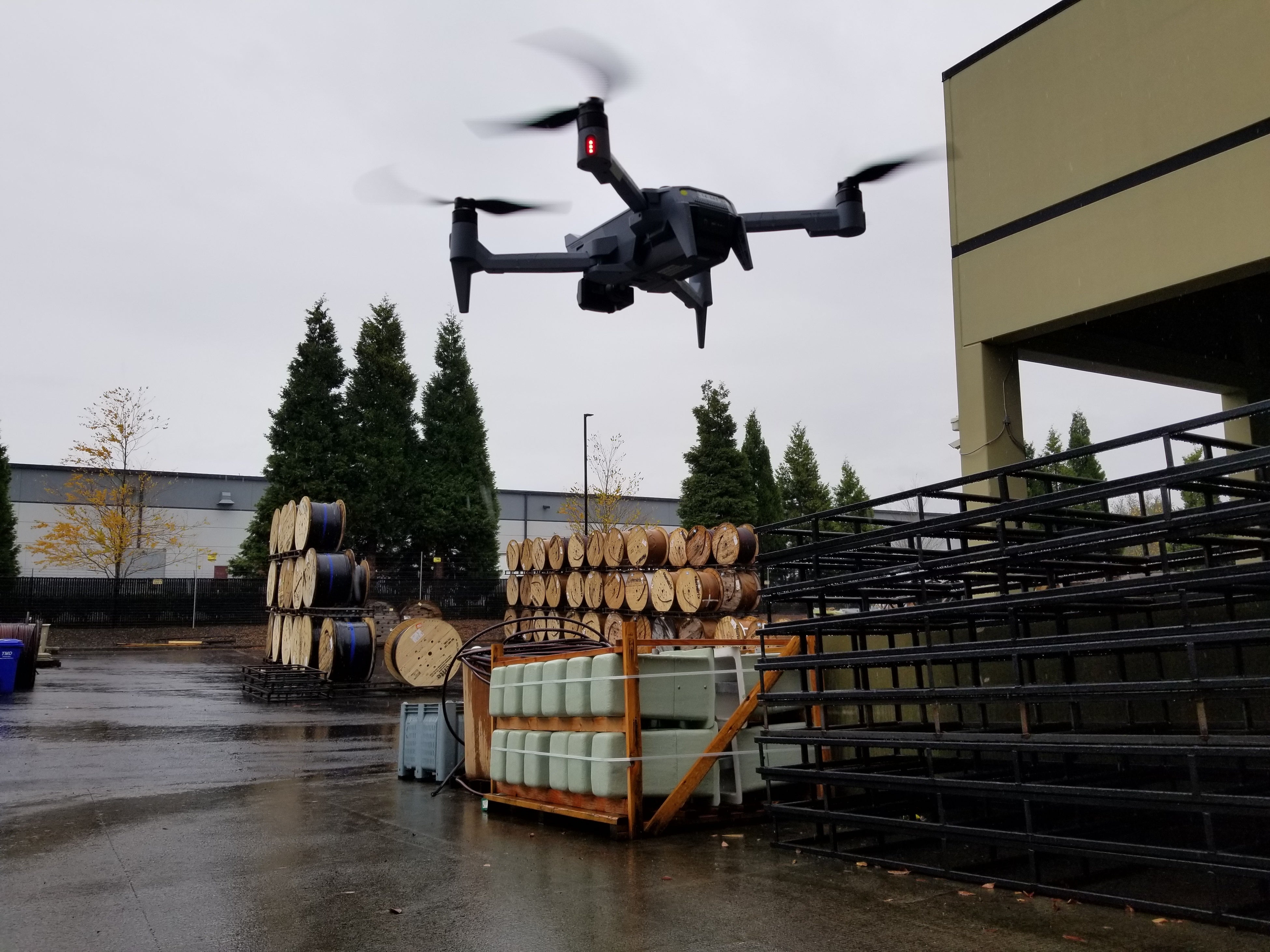 General PacificでのSOTENの デモンストレーションの様子