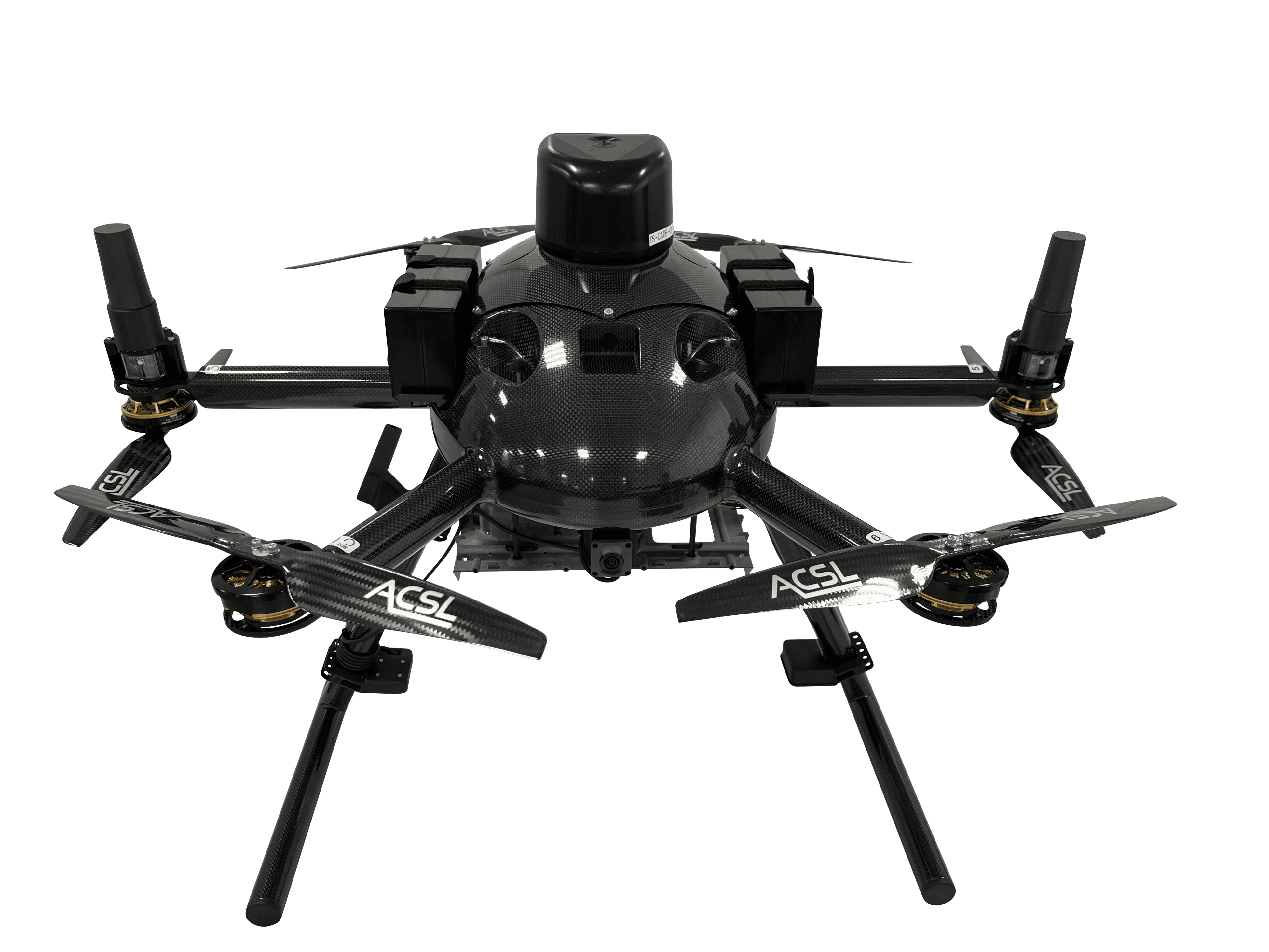 第一種型式認証申請するレベル4対応ドローン