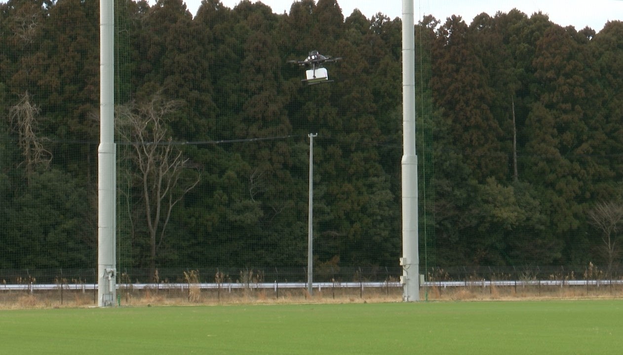 第一種型式認証取得のための試験の様子