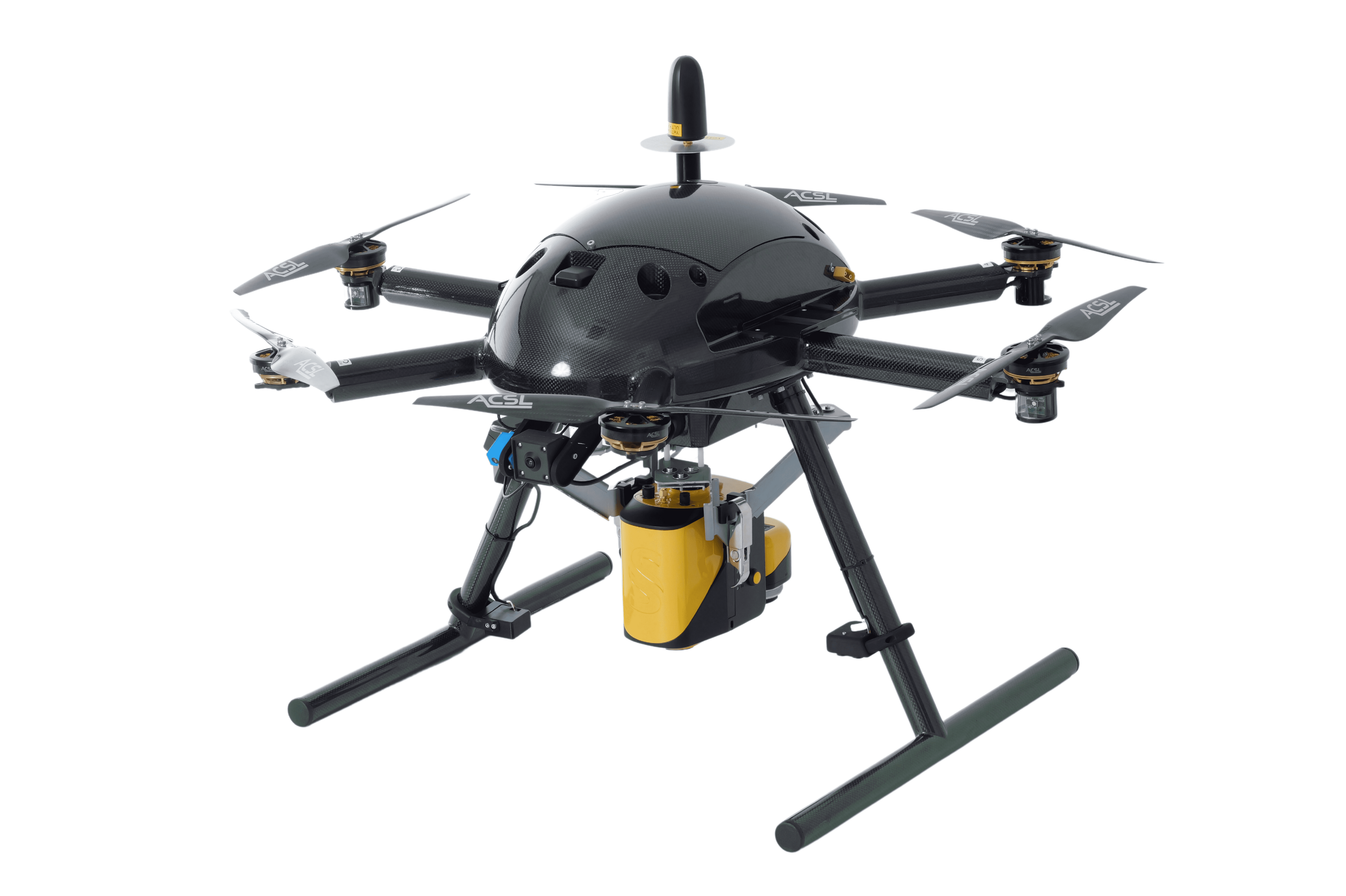 YellowScan社のMapper＋を搭載したPF2-AE Survey