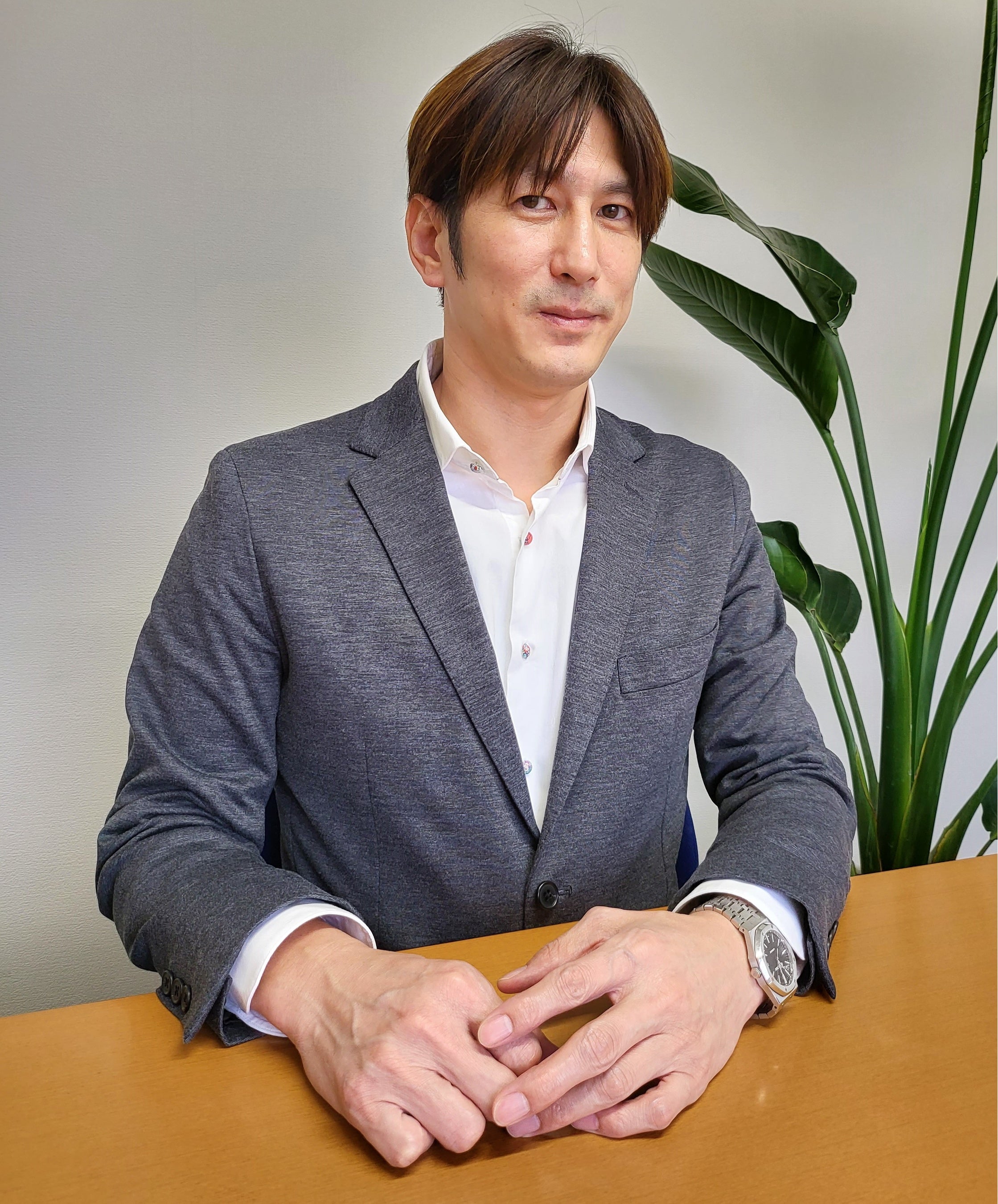 株式会社サンワーク代表取締役社長 逸見 隆 様