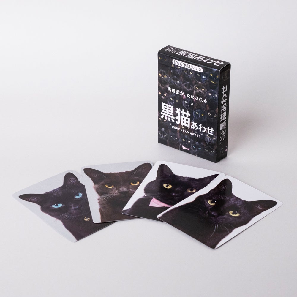 黒猫神経衰弱ゲーム発売!保護猫支援&自作も 黒猫神経衰弱ゲーム発売!保護猫支援&自作も