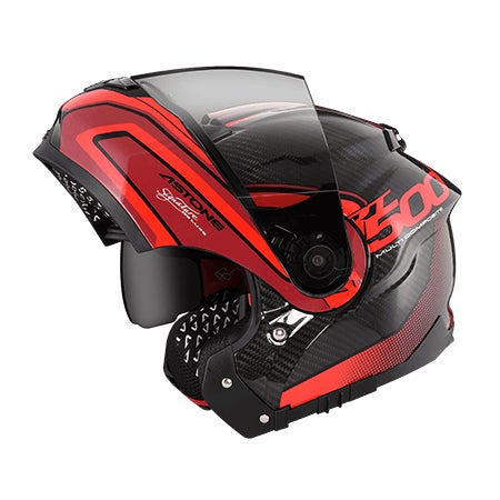 バイク用 アストンカーボンヘルメット」に新しくシステムタイプが追加 バイク用 アストンカーボンヘルメット」に新しくシステムタイプが追加