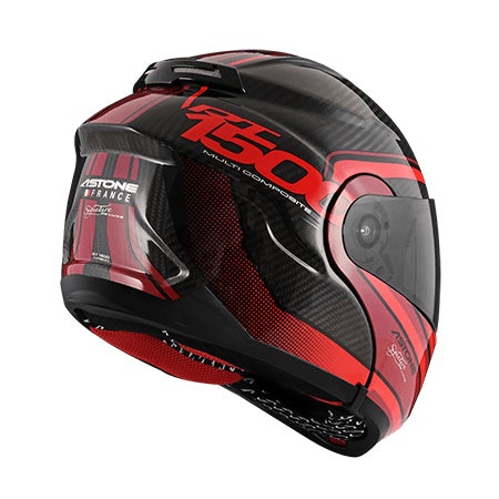 バイク用 アストンカーボンヘルメット」に新しくシステムタイプが追加 バイク用 アストンカーボンヘルメット」に新しくシステムタイプが追加