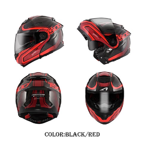 バイク用 アストンカーボンヘルメット」に新しくシステムタイプが追加 バイク用 アストンカーボンヘルメット」に新しくシステムタイプが追加