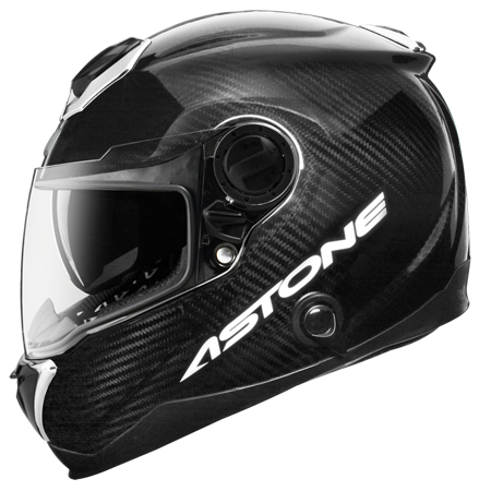 フランスデザインのASTONE（アストン）ヘルメット、カーボン素材