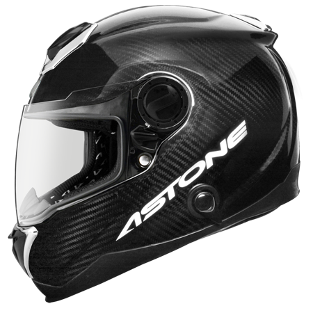 フランスデザインのASTONE（アストン）ヘルメット、カーボン素材