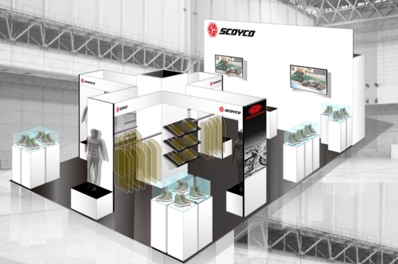 scoyco booth 2022