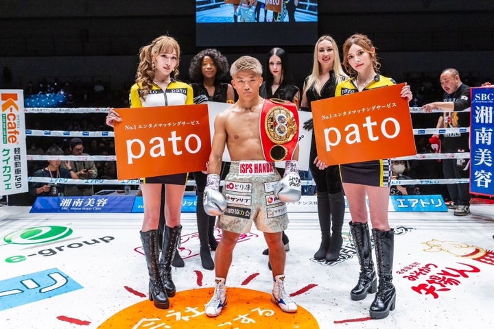 patoキャストが亀田興毅プロモーションのリングガールに!3150FIGHT vol.8で patoキャストが亀田興毅プロモーションのリングガールに!3150FIGHT vol.8で