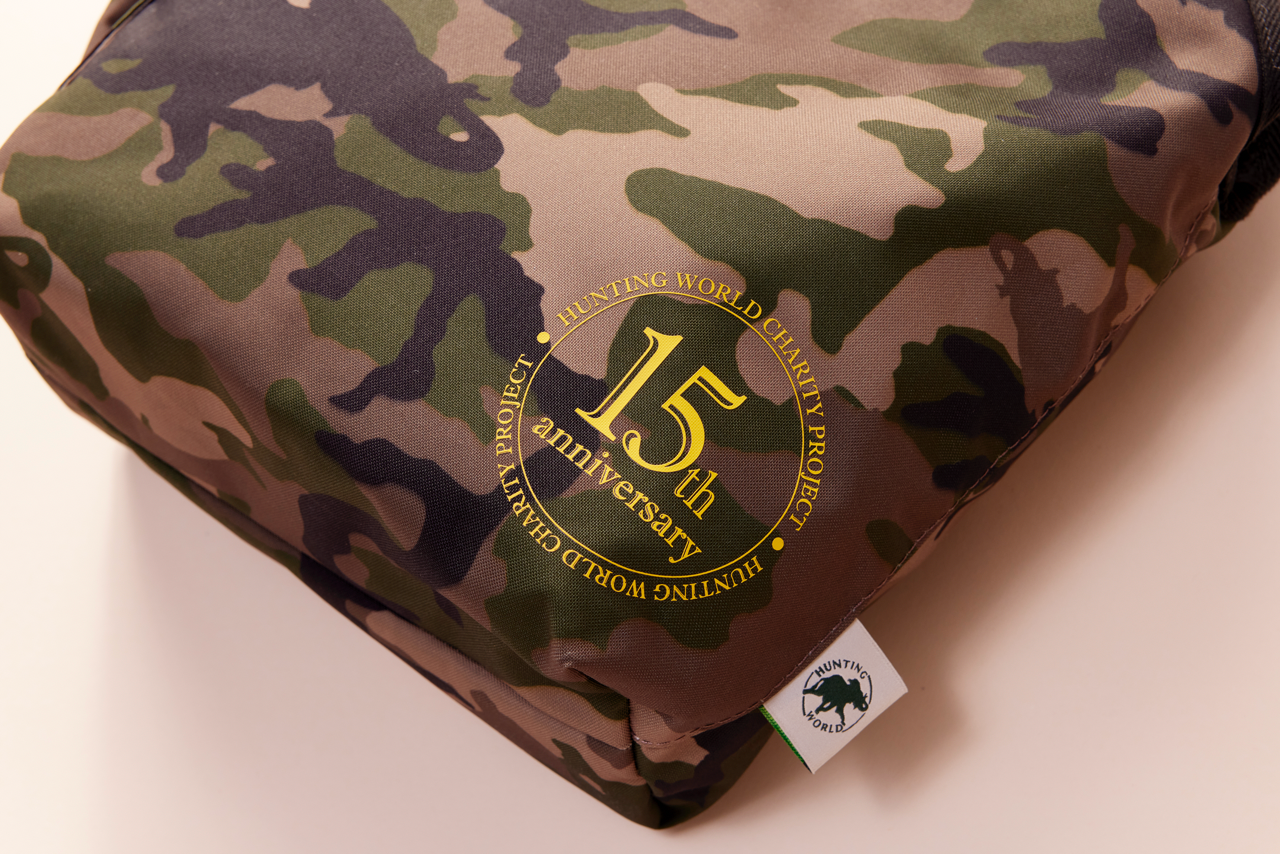 HUNTING WORLD ハンティングワールド ジャガード織り象ポーチ HUNTING