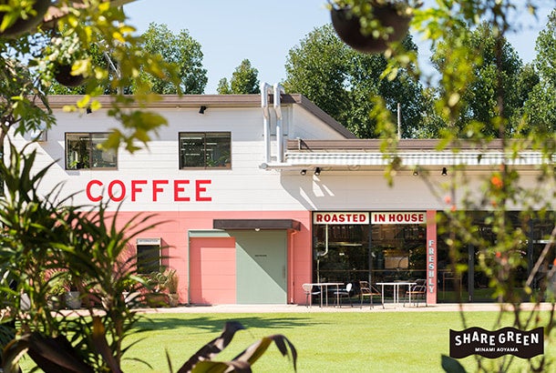 SHARE GREEN MINAMI AOYAMA