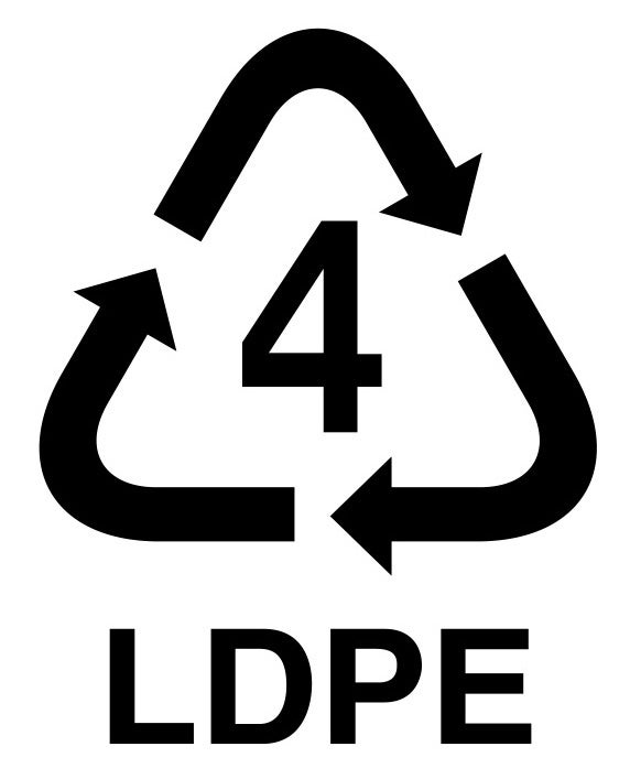 LDPE製プラスチック素材