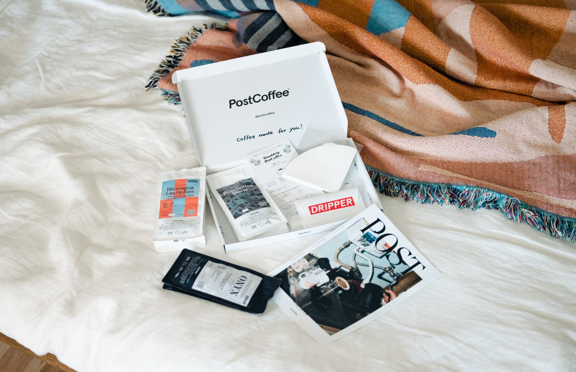 PostCoffeeサブスクリプションサービス