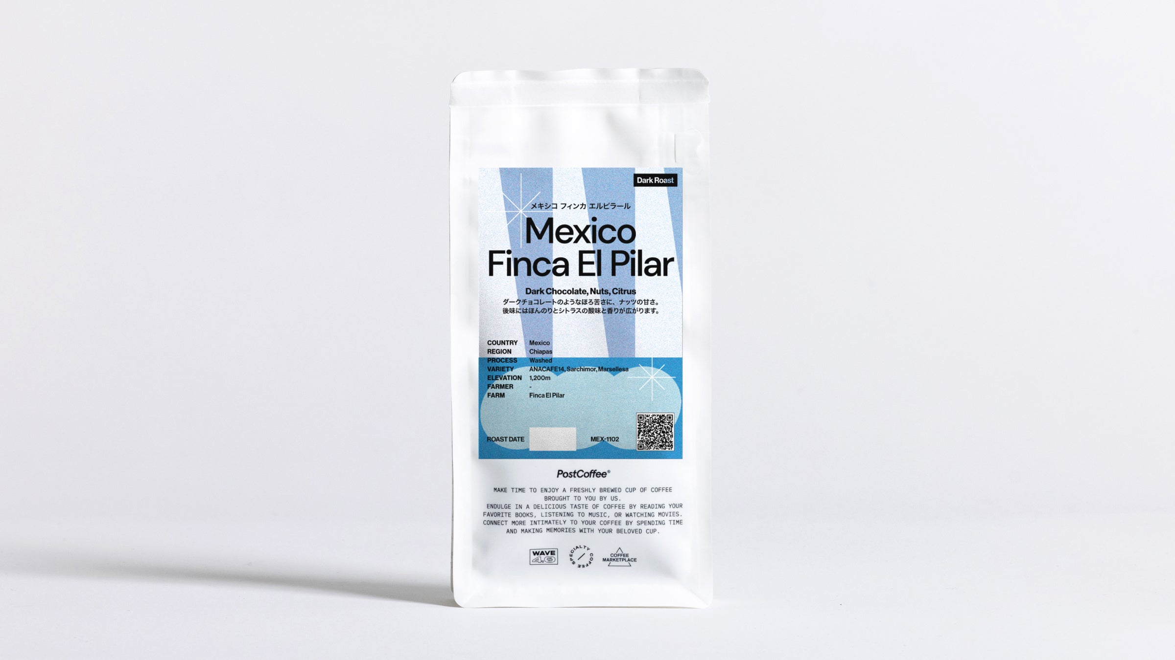 PostCoffee「Mexico Finca El Pilar  メキシコ フィンカ エルピラール」