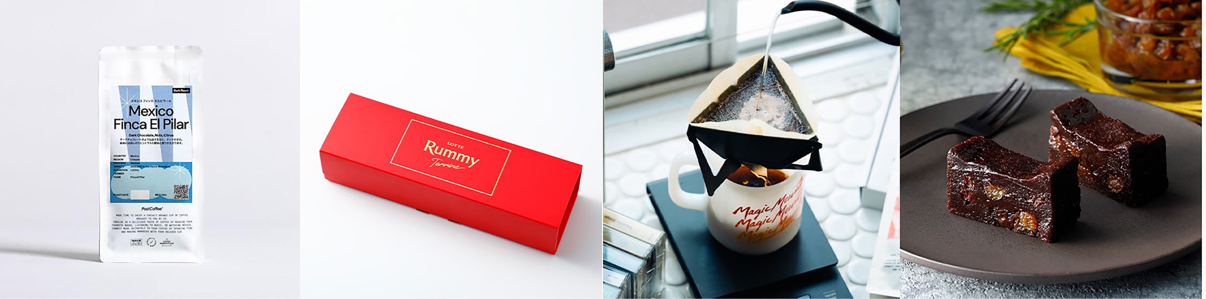 PostCoffee × ロッテ