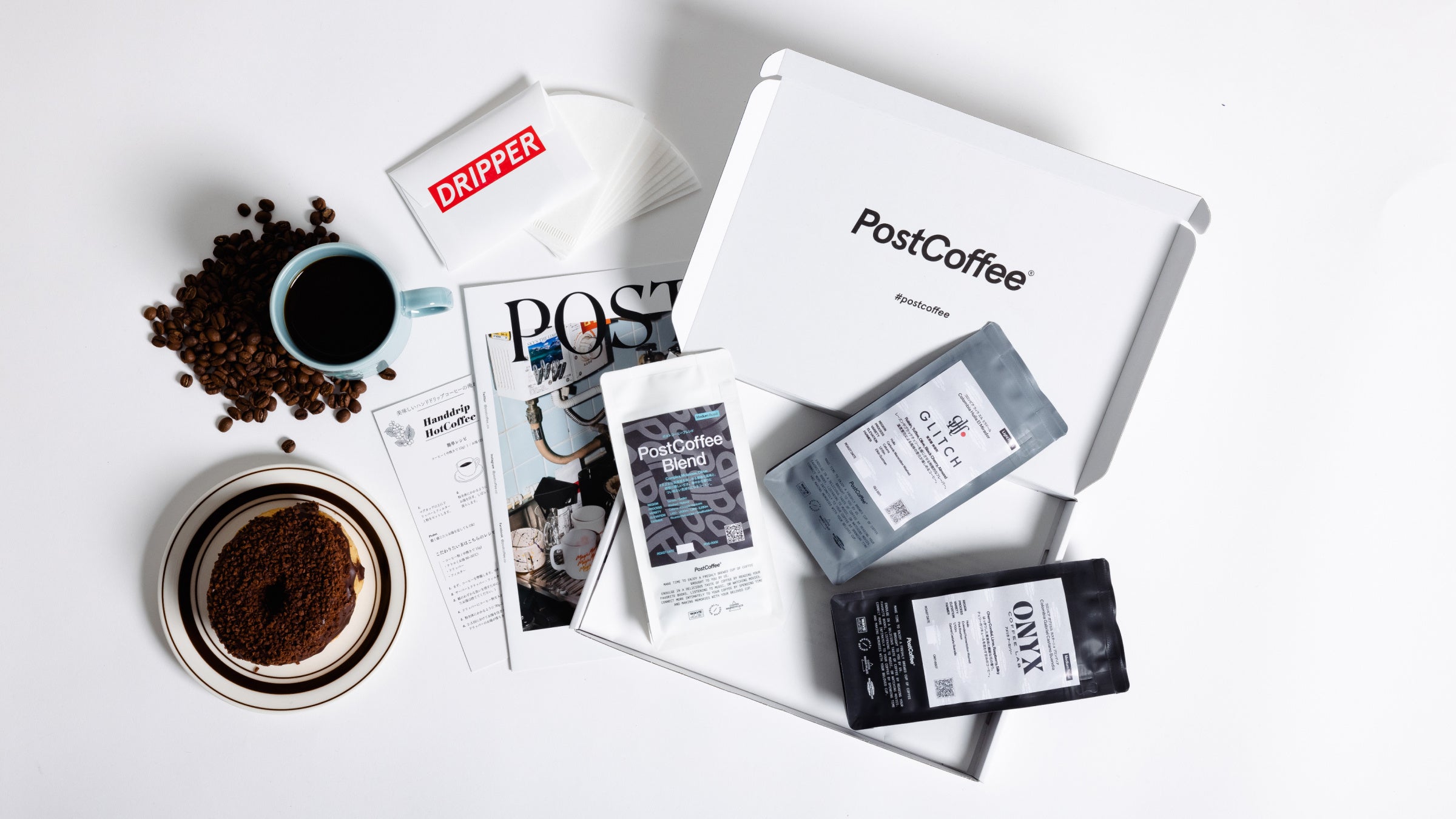 PostCoffeeと「Genの炊事場」がコラボレーション
