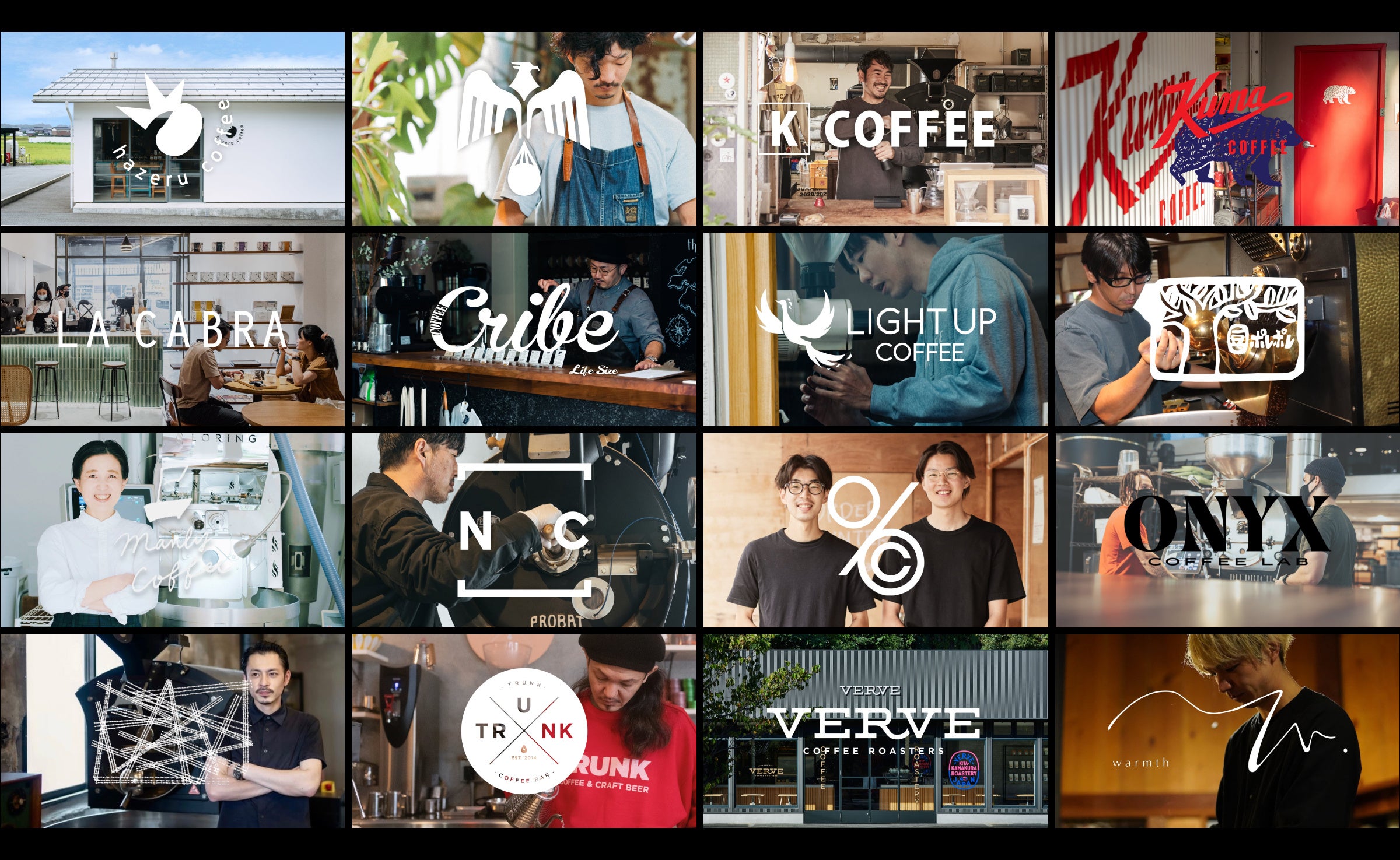 世界中から厳選して選んだトップロースタリー(2)