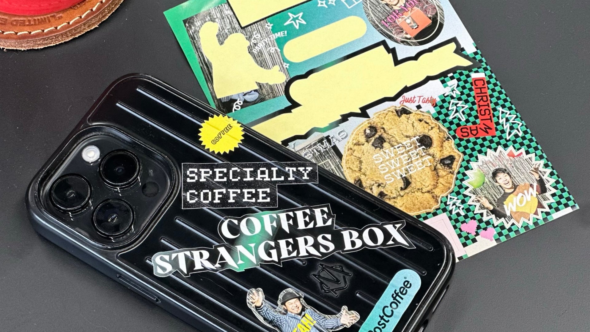 COFFEE STRANGERS BOX Vol.5限定 オリジナルステッカー
