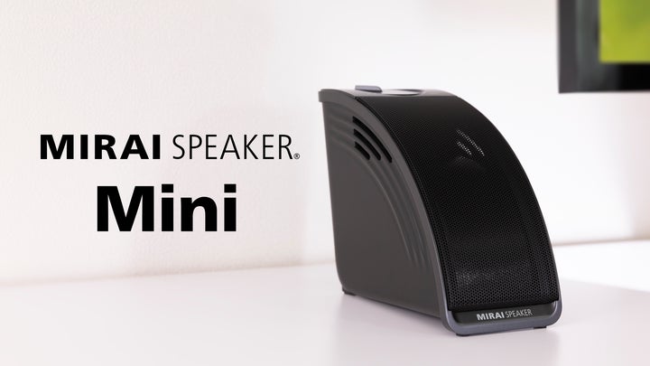 MIRAI SPEAKER mini ミライスピーカー 42881-53-