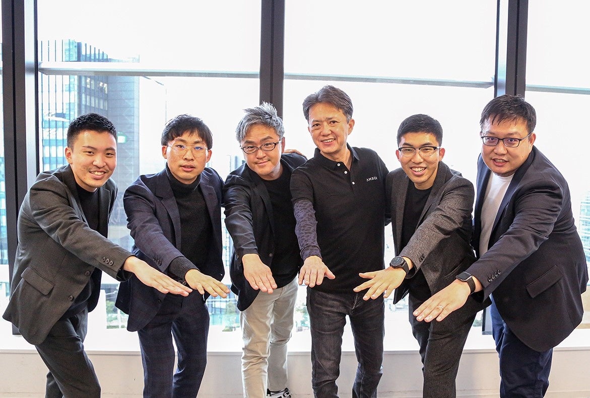 株式会社ディーカレットホールディングスCEO・CFOおよびAmber Group日本経営陣