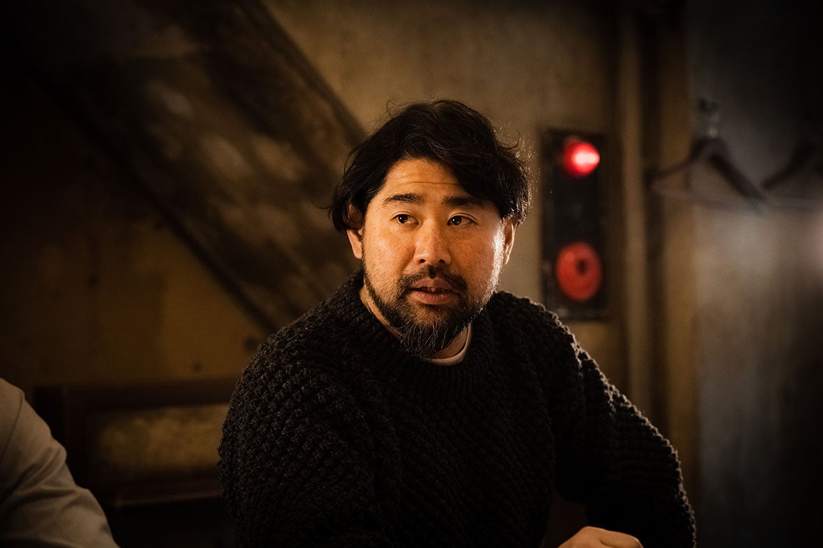 腕利きの職人がいる中国の工場を探し、「製造に無理が生じないようリデザインした」と語る木村祐太郎さん。