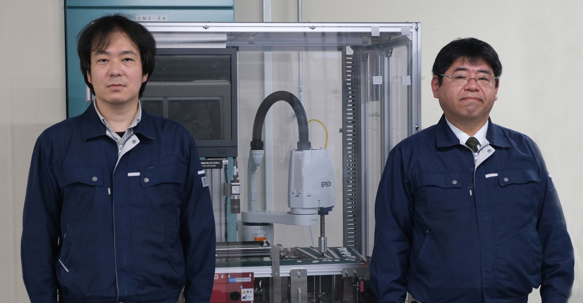 「長野県知事賞」受賞者:写真左 元𠮷 正樹/写真右 飯田 泉