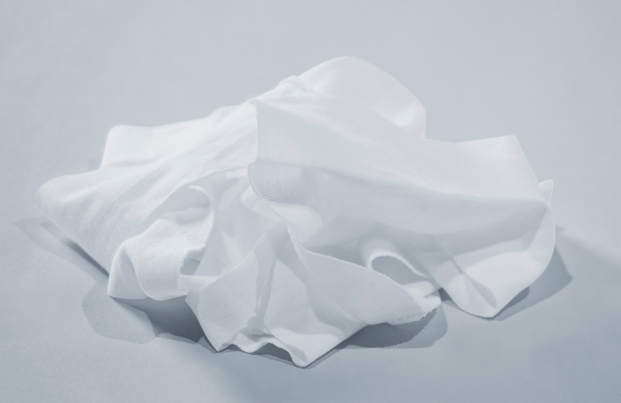 コットン衣類製造時の端材