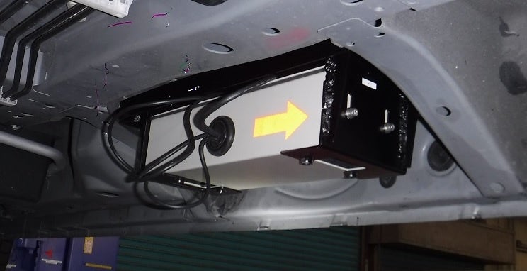 「Tx-IRI」センサーBOX