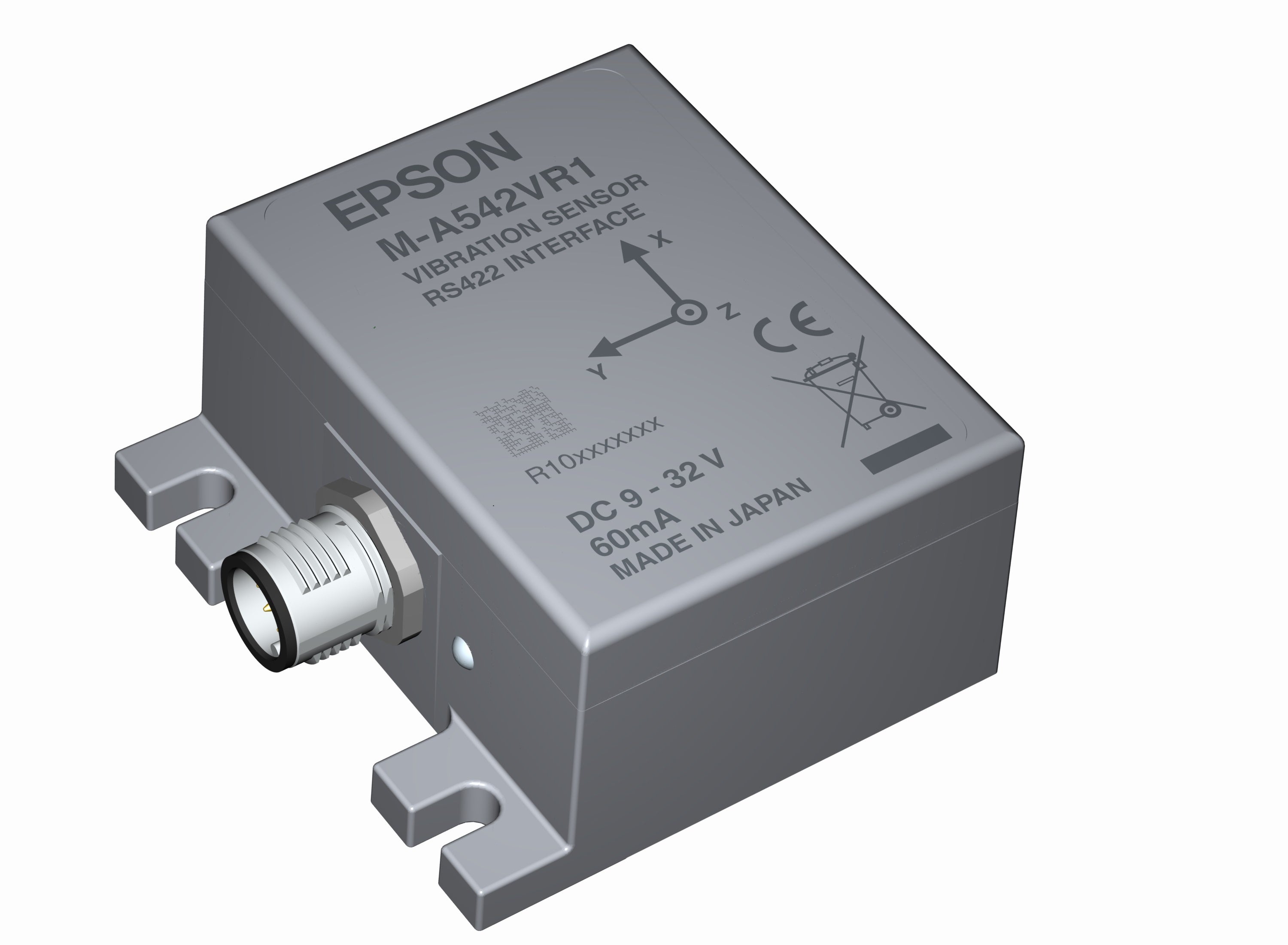 振動センサー 防水防塵型「M-A542VR10」