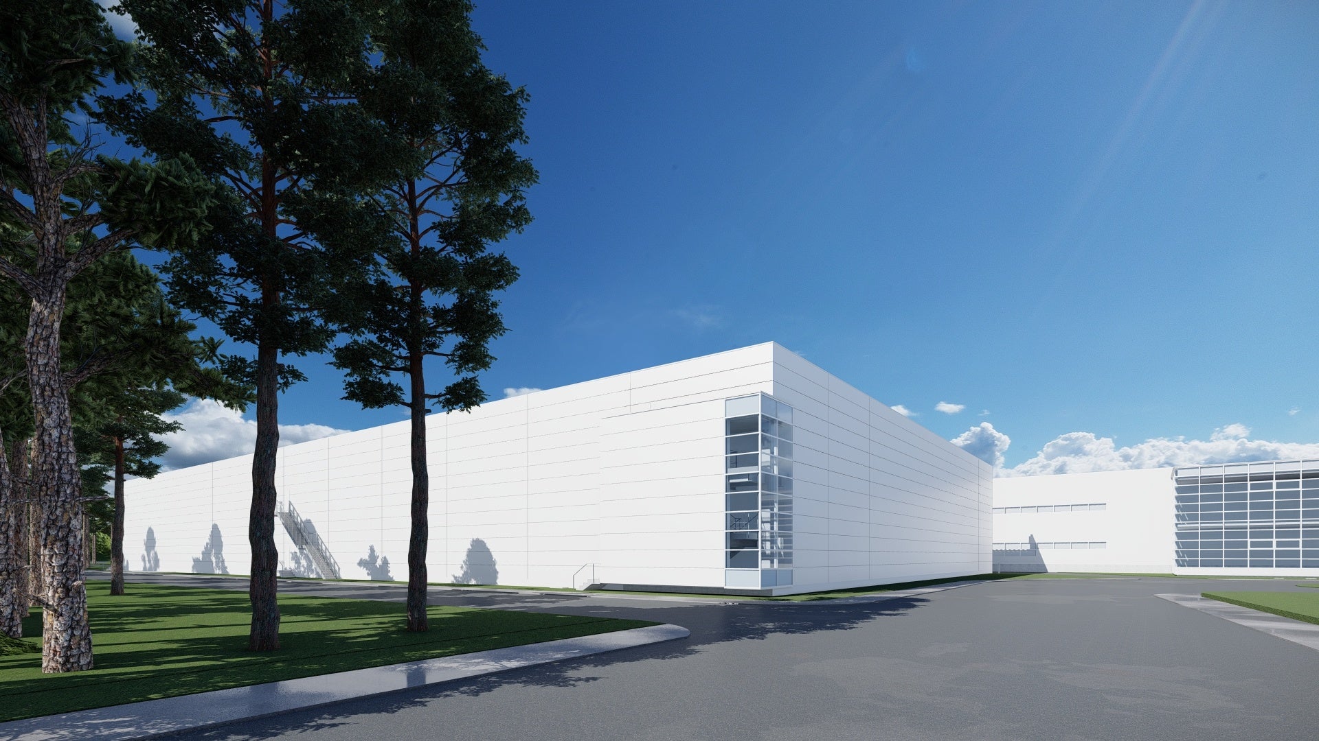 東北エプソン新棟イメージ②