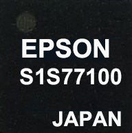 『S1S77100』 パッケージタイプ:SQFN4-24PIN(P-VQFN024-0404-0.50)(表面)