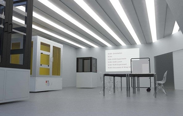 インクジェット立体物印刷装置設置後のインクジェットイノベーションラボ富士見（イメージ）