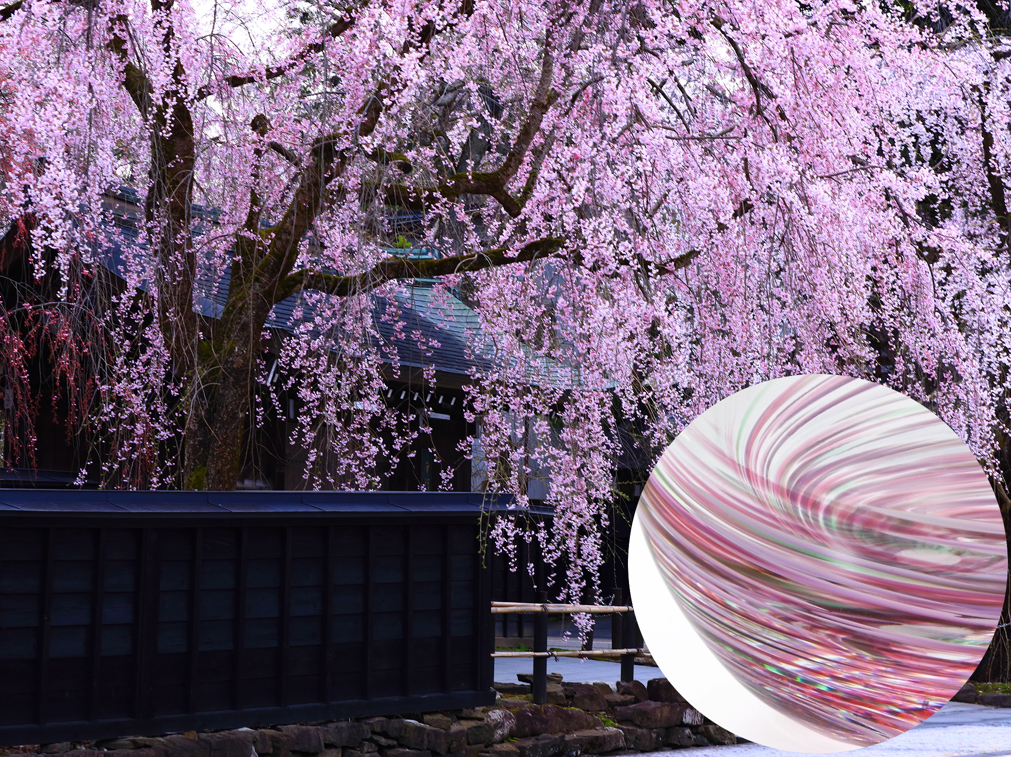 津軽びいどろ新シリーズ「六の色」を発売。東北の六景をモダンな色彩で