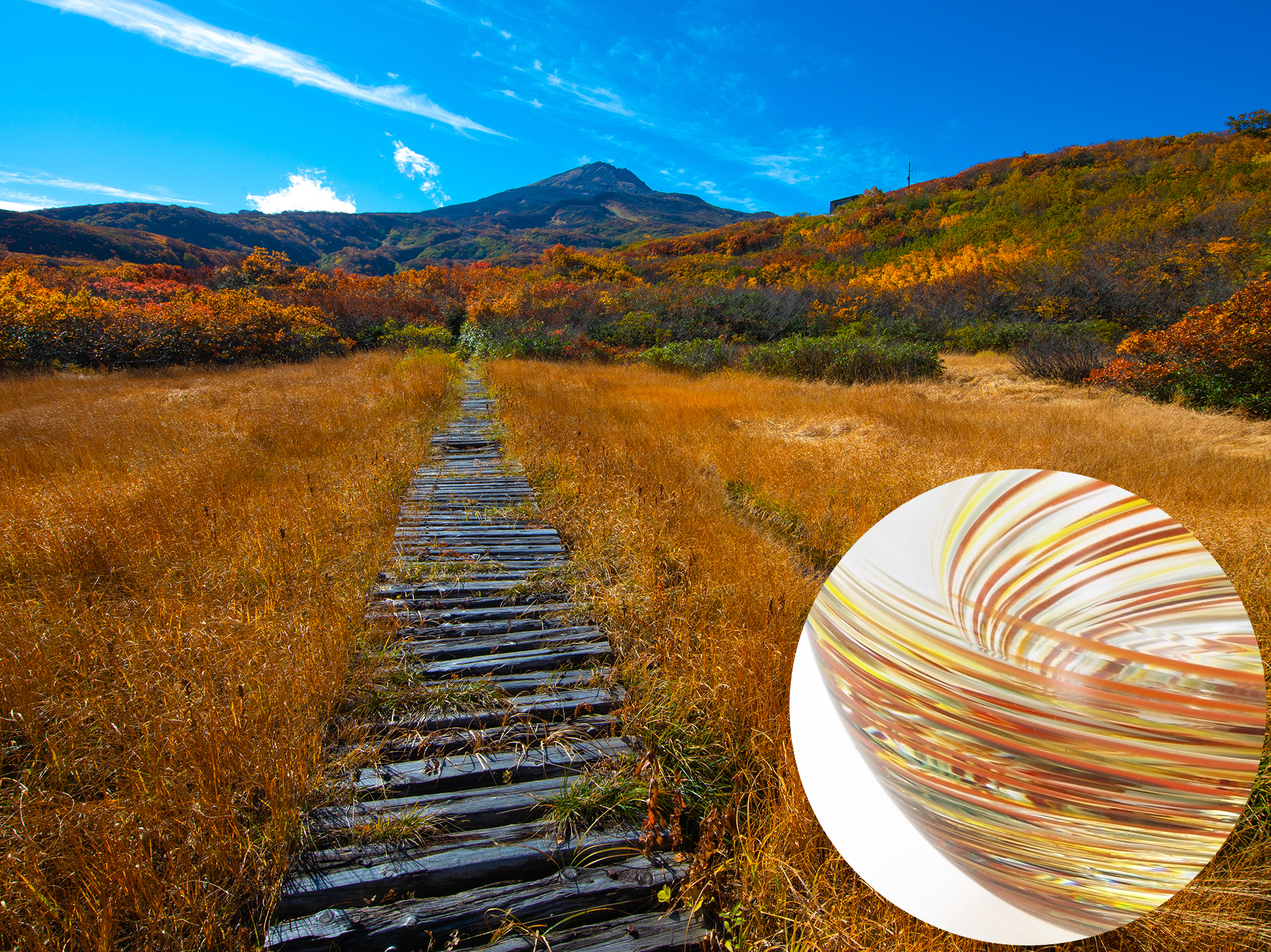 津軽びいどろ新シリーズ「六の色」を発売。東北の六景をモダンな色彩で