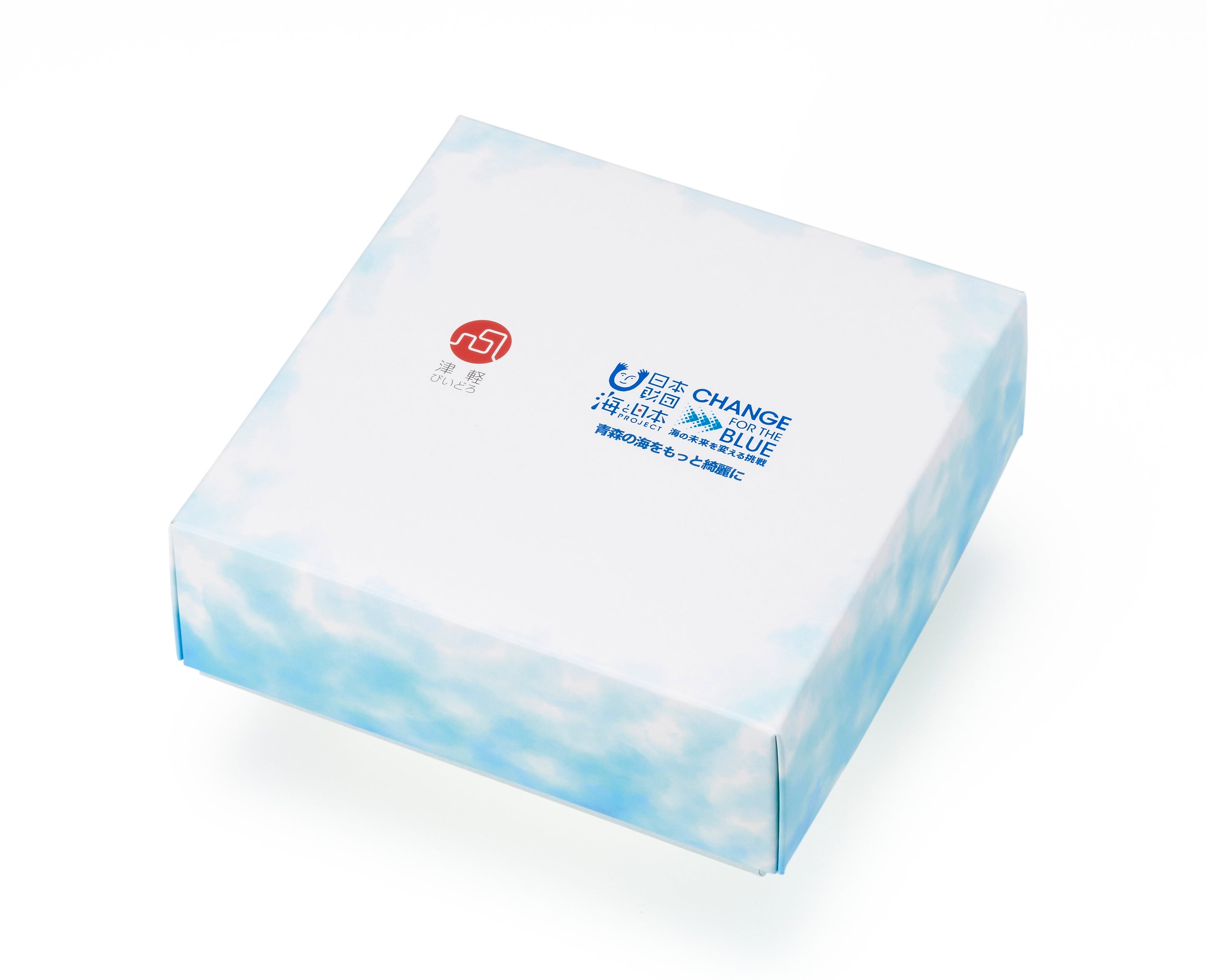 綺麗な海をイメージしたギフトボックス入り