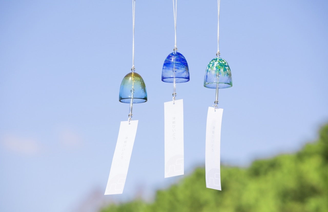 津軽びいどろ から新商品 風鈴 涼 すずみ を発売 石塚硝子株式会社のプレスリリース 津軽びいどろ から新商品 風鈴 涼 すずみ を発売 石塚硝子株式会社のプレスリリース