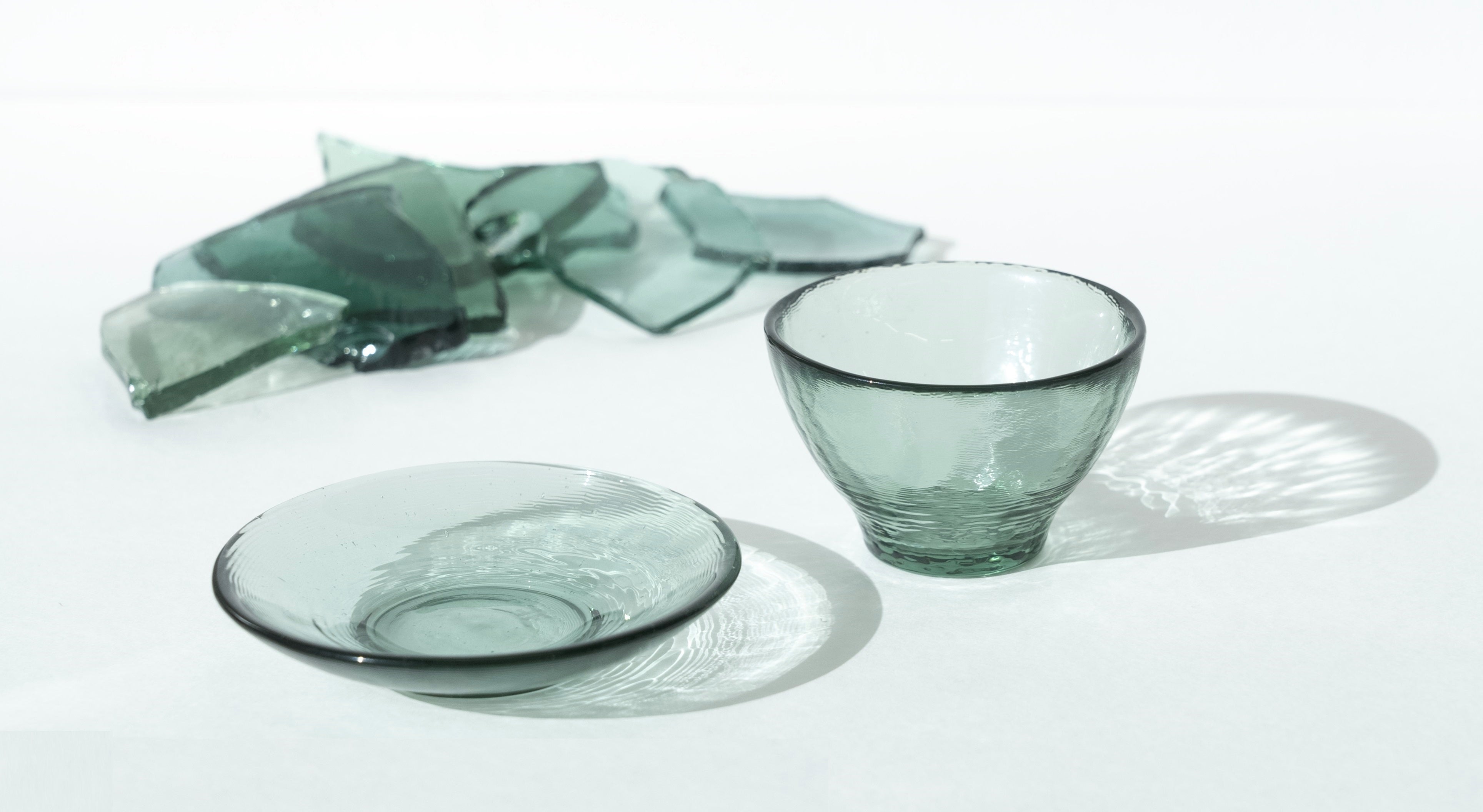 「浮玉」をアップサイクルした盃もしくは豆皿をプレゼント(税込5,500円以上お買い上げの方対象)