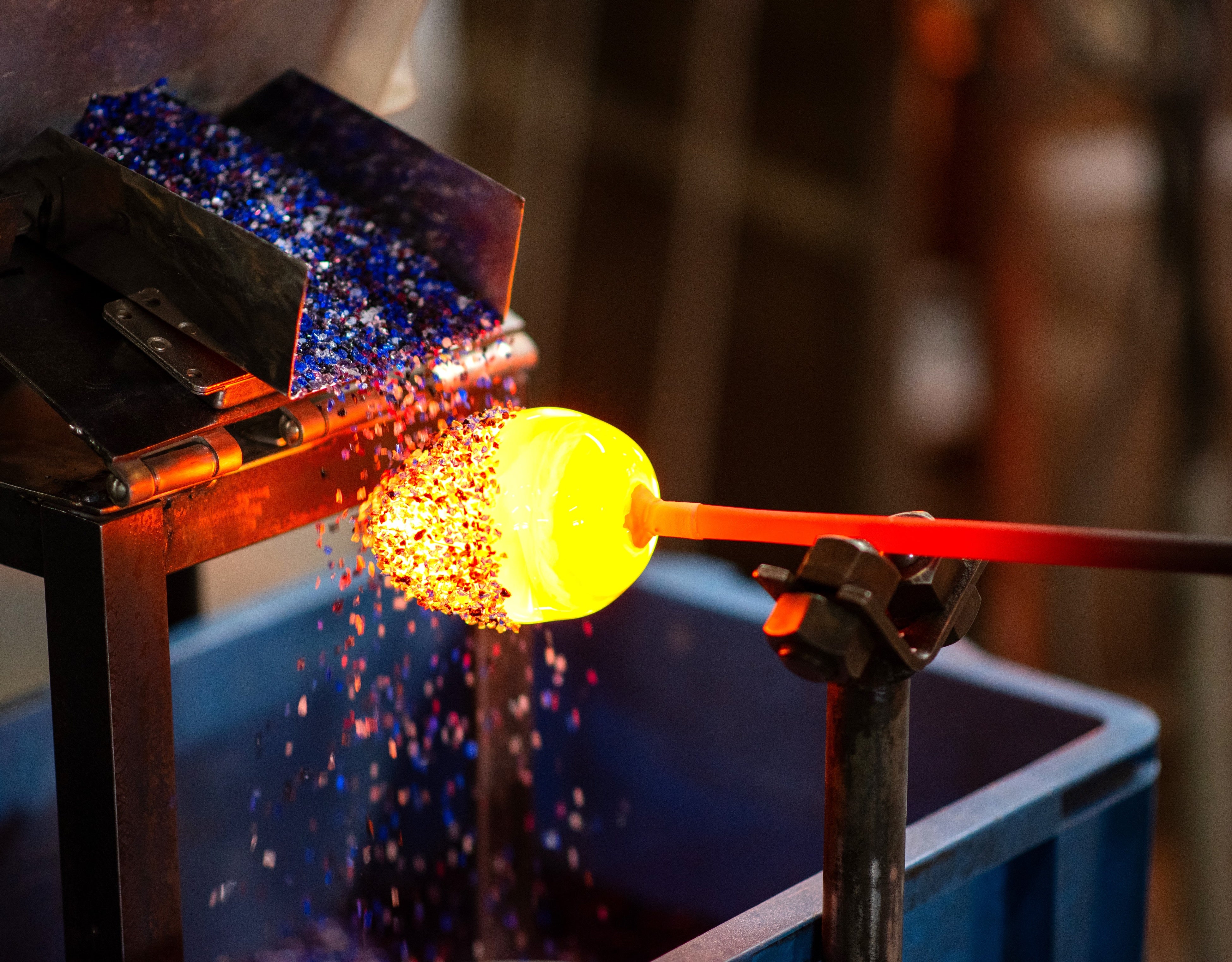 職人が一つひとつ丁寧に作り上げる