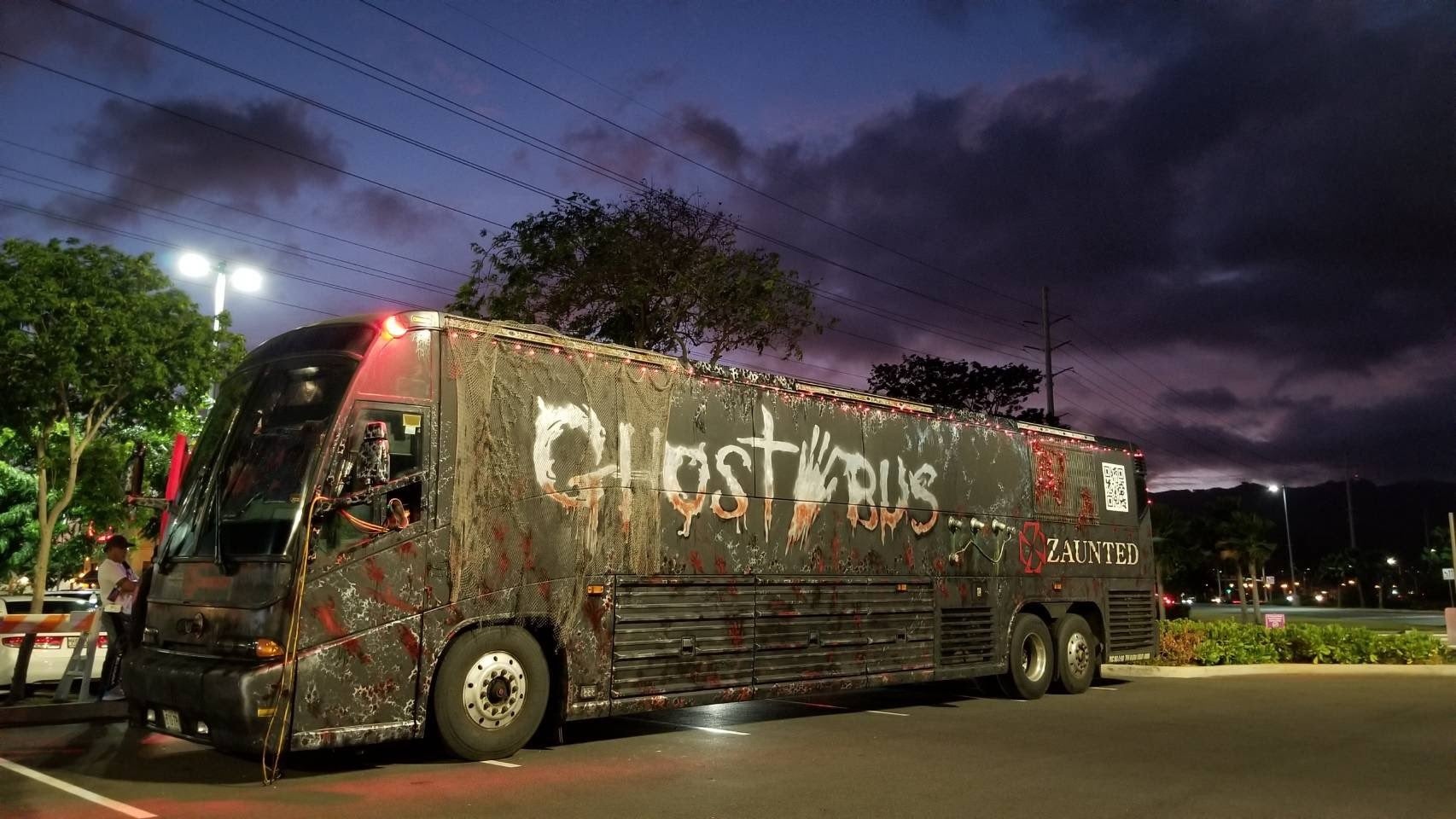 ゾウンテッドハワイの特殊車輌