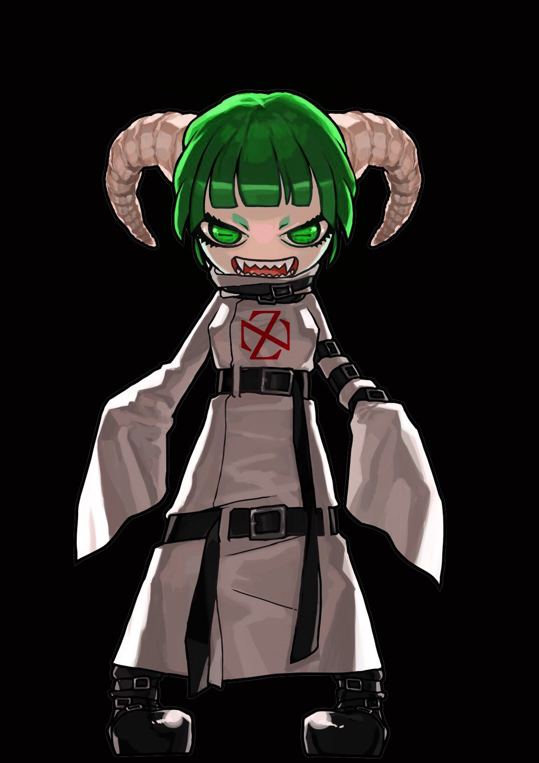 緑のゾウンテッ子