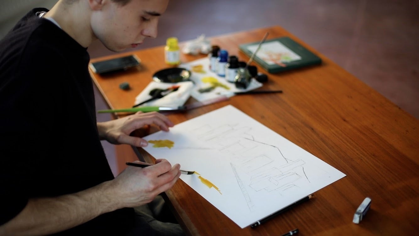 上竹 真菜美「Imagining Something Unknown(知らないものを想像する)」より