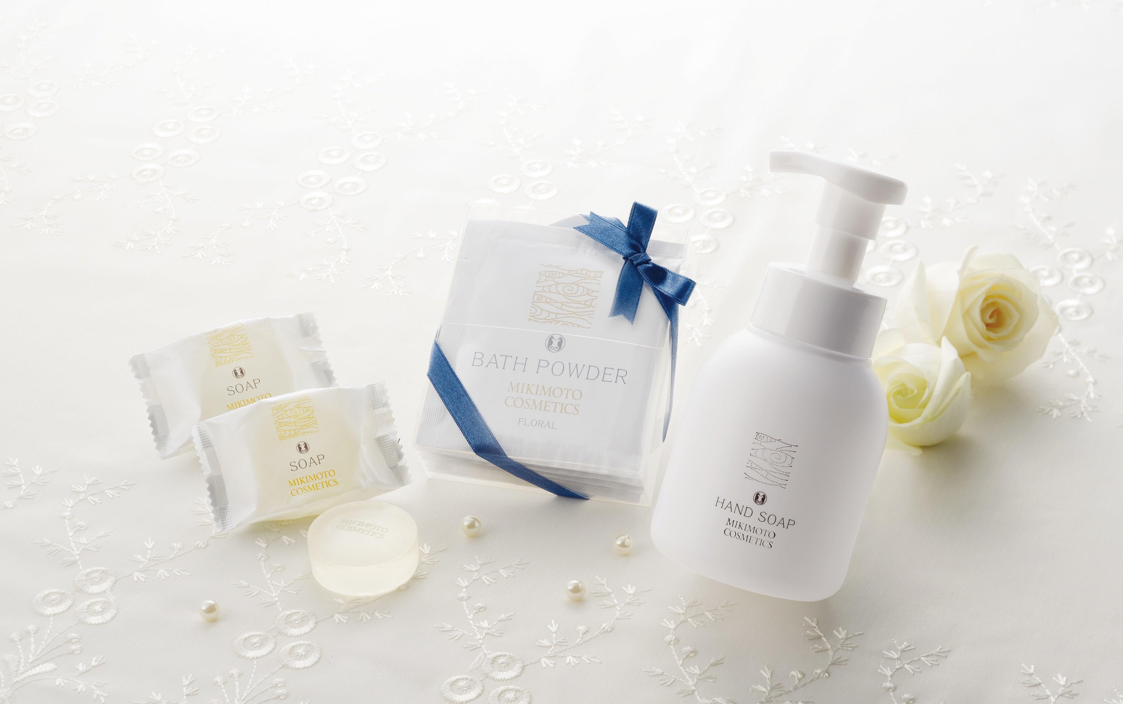 ホテルオリジナルハンドソープセット