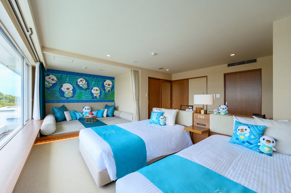 NEMU RESORT×ミジュマル!三重の魅力満載「ミジュマルルーム」登場! NEMU RESORT×ミジュマル!三重の魅力満載「ミジュマルルーム」登場!