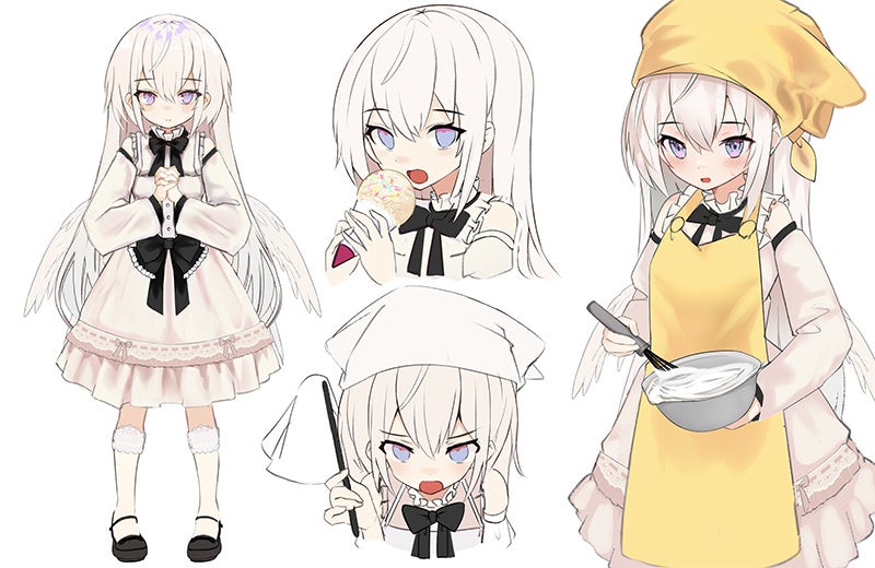 悪魔(CV:髙橋ミナミ)の誘惑、天使(CV:門脇舞以)のささやき――毎日