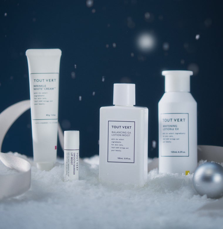 トゥヴェールからベストセラーを詰め込んだ、肌に寄り添う3つの